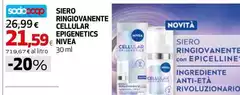 Nivea - Siero Ringiovanente Cellular EPIGENETICS
