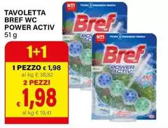 Bref - Tavoletta Wc Power Activ