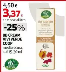 Coop - Bb Cream Vivi Verde