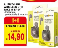 Take It Easy - Auricolari Wireless BTH