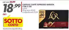 Capsule -  Caffè Espresso Barista