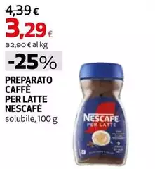 Nescafé - Preparato Caffè Per Latte