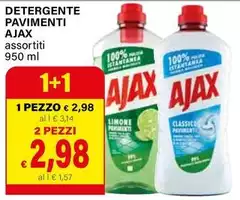 Ajax - Detergente Pavimenti