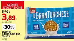 Colussi - Biscotti Il Gran Turchese