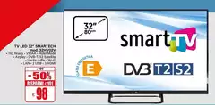 Smartech - Tv Led 32'' Mod. 32HV02V 