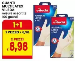 Vileda - Guanti Multilatex 