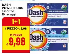 Dash - Power Pods