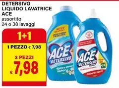 Ace - Detersivo Liquido Lavatrice
