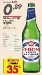 Peroni - Birra Nastro Azzurro