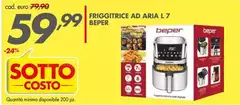 Beper - Friggitrice Ad Aria L 7
