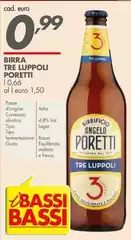 Angelo poretti - Birra Tre Luppoli