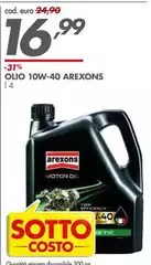 Arexons - Olio 10W-40