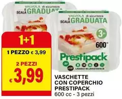 Prestipack - Vaschette Con Coperchio 