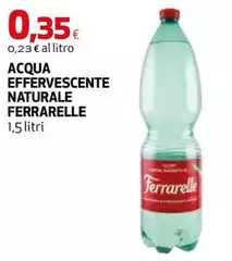 Ferrarelle - Acqua Effervescente Naturale