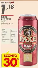 Faxe - Birra