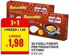 Ottimo - 30 Fogli Forati Per Friggitrice