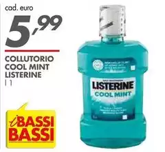 Listerine - Collutorio Cool Mint