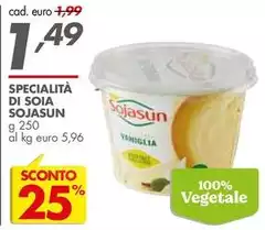 Sojasun - Specialità Di Soia