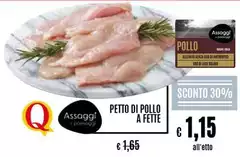 Assaggi E Paesaggi - Petto Di Pollo A Fette
