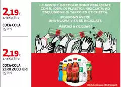 Coca Cola - Coca-cola Zero Zuccheri