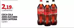 Coca Cola - Zero Zuccheri Zero