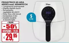 Ardes - Friggitrice Ad Aria Mod. ARAMFRY34 