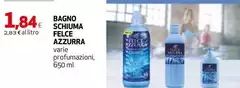 Felce Azzurra - Bagno Schiuma
