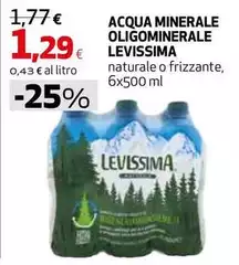 Levissima - Acqua Minerale Oligominerale