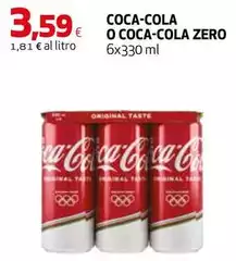 Coca Cola - Coca-Cola O Coca-Cola Zero