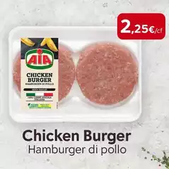 Aia - Chicken Burger