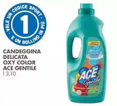 Ace - Candeggina Delicata Oxy Color Gentile