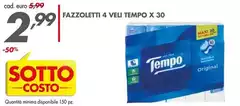 Tempo - Fazzoletti 4 Veli