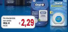 Oral b - Filo Interdentale Non Cerato