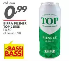 Ceres - Birra Pilsner Top