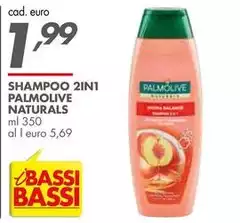 Palmolive - Shampoo 2in 1 Naturals