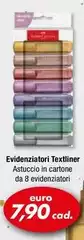 Evidenziatori Textliner