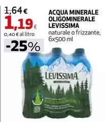 Levissima - Acqua Minerale Oligominerale