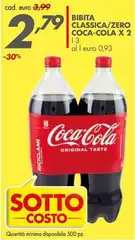 Coca Cola - Bibita Classica/Zero