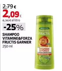 Garnier - Shampoo Vitamine&Forza Fructis