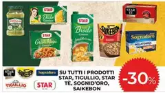 Star - Su Tutti I Prodotti , Tigullio,  Te, Sognidoro, Saikebon