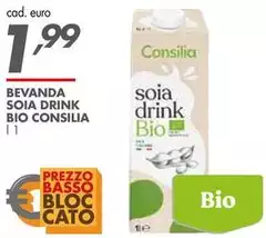 Consilia - Bevanda Soia Drink Bio