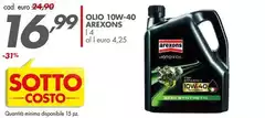 Arexons - Olio 10W-40