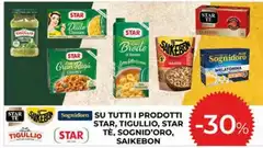 Star - Su Tutti I Prodotti , Tigullio,  Te, Sognidoro, Saikebon