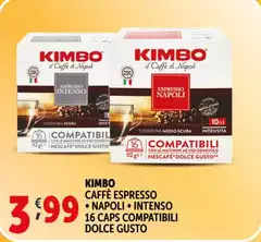 Kimbo - Caffè Espresso Napoli