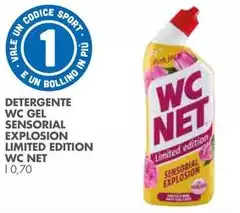 Wc net - Detergente Gel Sensorial Explosion Limited Edition
