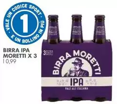 Moretti - Birra Ipa