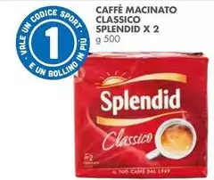 Splendid - Caffè Macinato Classico