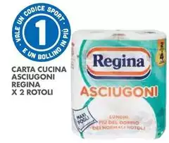 Regina - Carta Cucina Asciugoni