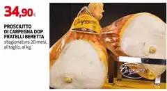 Beretta - Prosciutto Di Carpegna DOP