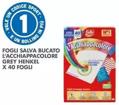 Vale - Fogli Salva Bucato L'Acchiappacolore